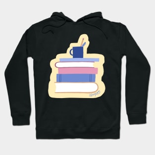 Book Stack Hoodie